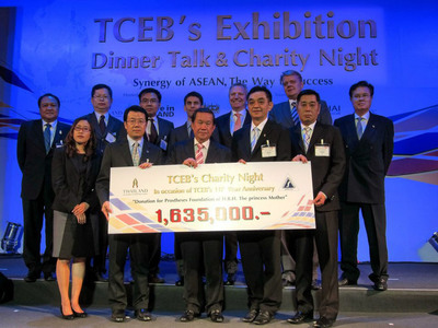 The Night for Charity and Excellence in Thailand -- UBM Asia (Thailand) Pledged Itself to Both