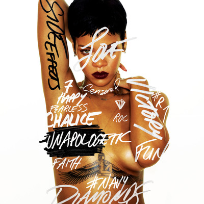 Rihanna Announces 7th Studio Album UNAPOLOGETIC Set For Worldwide Release Monday, November 19th