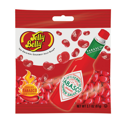 Sweet Heat: Jelly Belly Announces TABASCO® Jelly Belly® jelly beans