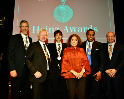 Teresa Heinz and the Heinz Family Foundation Celebrate Recipients of 18th Annual Heinz Awards