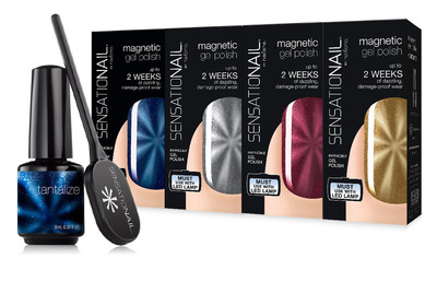 SensatioNail™ Launches At-Home Magnetic Gel Polish Collection