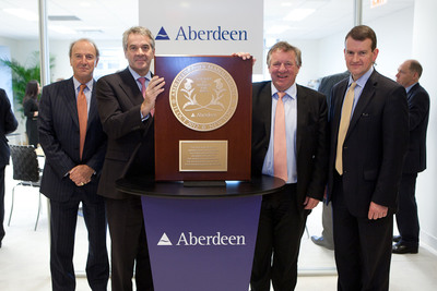 Aberdeen Expands US Footprint With Opening Of New Office In New York City