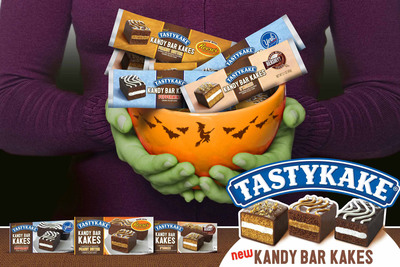 Tastykake And Hershey's® Launch New Kandy Bar Kakes
