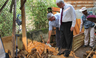 U.S. Ambassador to Vietnam David Shear Conducts First UXO Demolition in Quang Nam as Mines Advisory Group Expands its Work