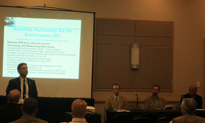 Suppliers Partnership for the Environment Shares Strategies for Integrating Sustainability into Manufacturing Performance at 2012 Southern Automotive Conference