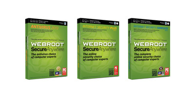 Latest Webroot® Solutions Provide Superior Security Without Compromise