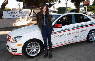Mercedes-Benz Driving Academy Schooling Students For National Teen Driver Safety Week 2012