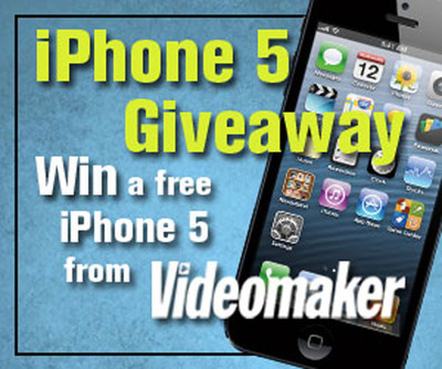 Videomaker to Give Away Free iPhone in Contest