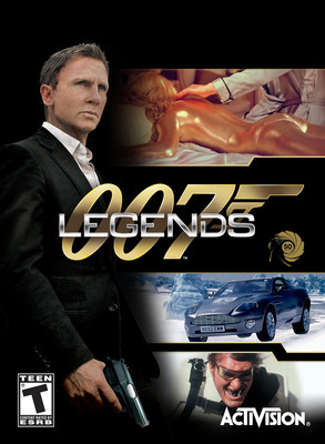 Celebrate 50 Years Of James Bond With Activision Publishing's 007(TM) Legends Video Game - Available Today