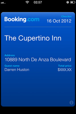 Booking.com Enables Passbook on Latest Release of iPhone App
