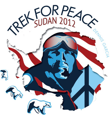 Dennis Garcia of Trek for Peace has partnered with Sudan Sunrise and Highways Performance Space to bring attention to the crisis in South Sudan.