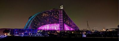 Jumeirah Goes Pink for Breast Cancer Awareness