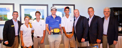 Battle at BallenIsles celebrated as another outstanding Club Golf Event featuring Keegan Bradley and Paige Mackenzie