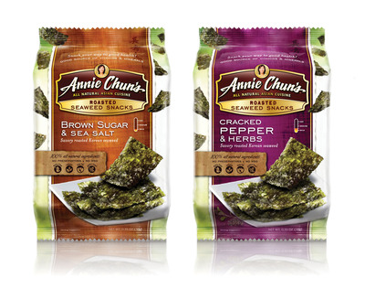 Annie Chun's Introduces New Flavors of Healthy Seaweed Snacks