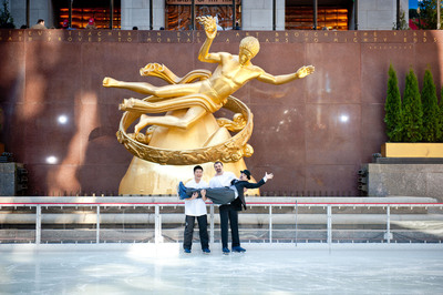 The Rink at Rockefeller Center Opens For The Season