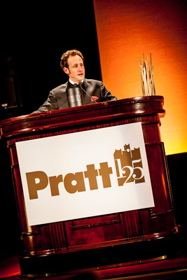 Maximilian J Riedel Named Pratt Institute Legend