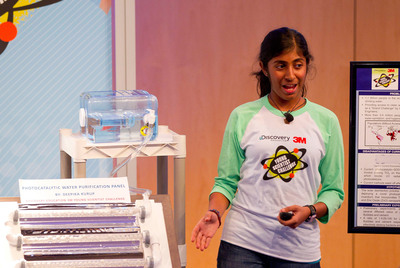Discovery Education and 3M Announce 2012 Science Competition Winner