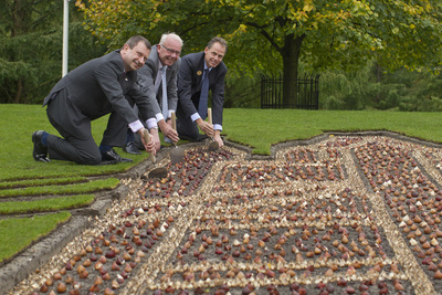 Keukenhof and United Kingdom Join Forces to Launch Theme Year: "United Kingdom - Land of Great Gardens"