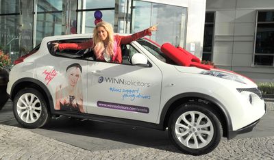 X Factor's Amelia Lily Turns 18 With Top of the Range Car