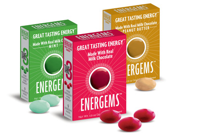 New Product ENERGEMS Star of Trade Show