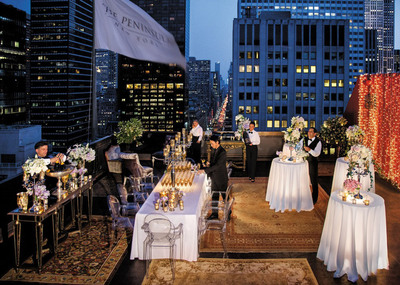 The Peninsula New York Awarded #1 Hotel in New York City by the Readers of Conde Nast Traveler