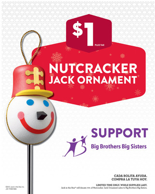 Nutcracker Jack Marches into Jack in the Box® for Holiday Fundraiser