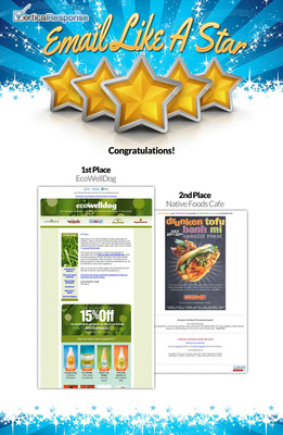 VerticalResponse Names Winners Of 'Email Like A Star' Email Newsletter Contest