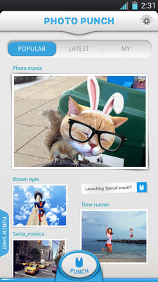 PhotoPunch Image Mashup App Launches on Android for Free