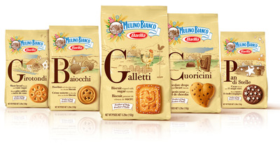 Mulino Bianco By Barilla Launches In The United States, Bringing Italian Specialty Cookies To American Consumers