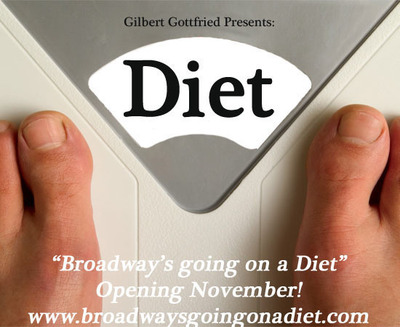 Comedian Gilbert Gottfried Presents "The Diet Show" on Off-Broadway Starring NBC The Biggest Loser Winners!
