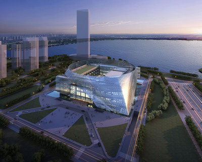 tvsdesign Breaks Ground on Ningxia Conference Center in China, New Home of China-Arab States Economic and Trade Forum