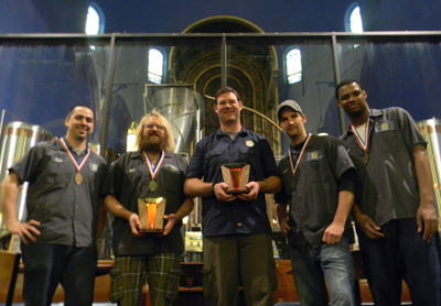 Pittsburgh's Historic 'The Church Brew Works' Wins Best Large Brewpub and Brewer of the Year Awards at the Great American Beer Festival®