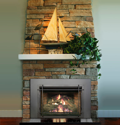 Robert H. Peterson Expands Gas Fireplace Offerings with the Launch of Real Fyre Direct Vent Gas Insert