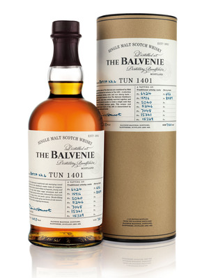 The Balvenie Releases the Sixth Batch in the Handcrafted Tun 1401 Series