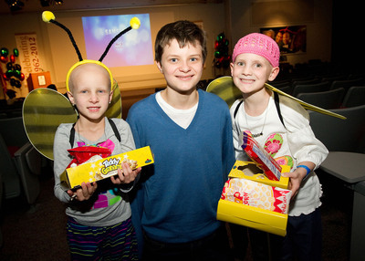 Disney &amp; Claire's present Spook-tacular for patients and their families at St. Jude Children's Research Hospital®
