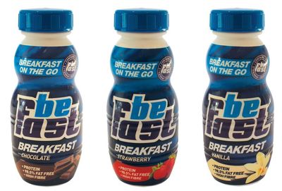 Launch of Be Fast new on the go Breakfast Product 25th October 2012