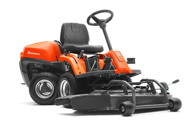 R 120S Extends Husqvarna's Line of Articulating Riding Mowers