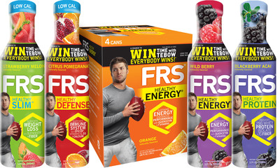 The FRS Company Announces National Promotion With Tim Tebow