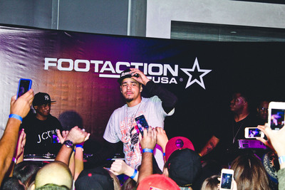 Footaction and J. Cole "Own the Stage"