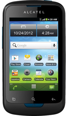 ALCATEL ONE TOUCH and U.S. Cellular Launch ONE TOUCH Shockwave™