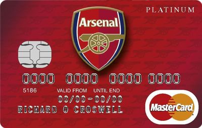 Extended Balance Transfer Window for new Arsenal Credit Card Customers