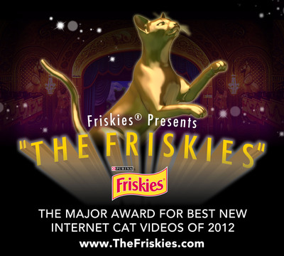 Friskies® Announces Finalists for "The Friskies" Internet Cat Video Awards