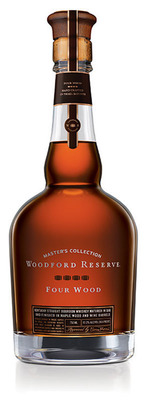 Woodford Reserve Releases Limited Edition 'Four Wood' Bourbon