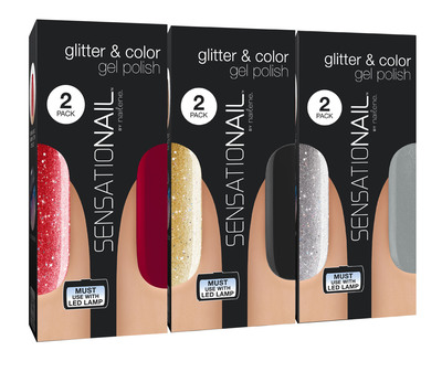 SensatioNail™ Launches Holiday 2012 Glitter Gel Polish Collection