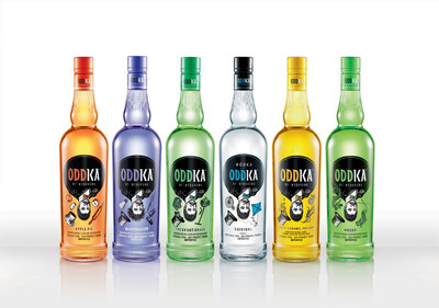 Pernod Ricard USA Introduces ODDKA® by Wyborowa Vodka