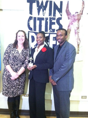 BMO Harris Bank Receives Twin Cities RISE! Community Partner Award