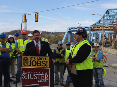 International Union of Painters and Allied Trades Endorses Congressman Bill Shuster in Pennsylvania
