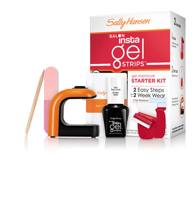 Introducing New At-Home Gel Manicure Systems From Sally Hansen