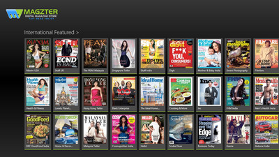 Magzter to launch Windows 8 app!