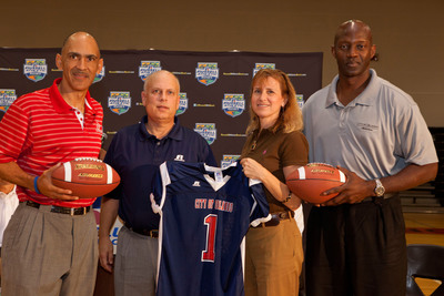 Russell Donates More Than $80,000 in Uniforms &amp; Equipment to City of Orlando Youth Football